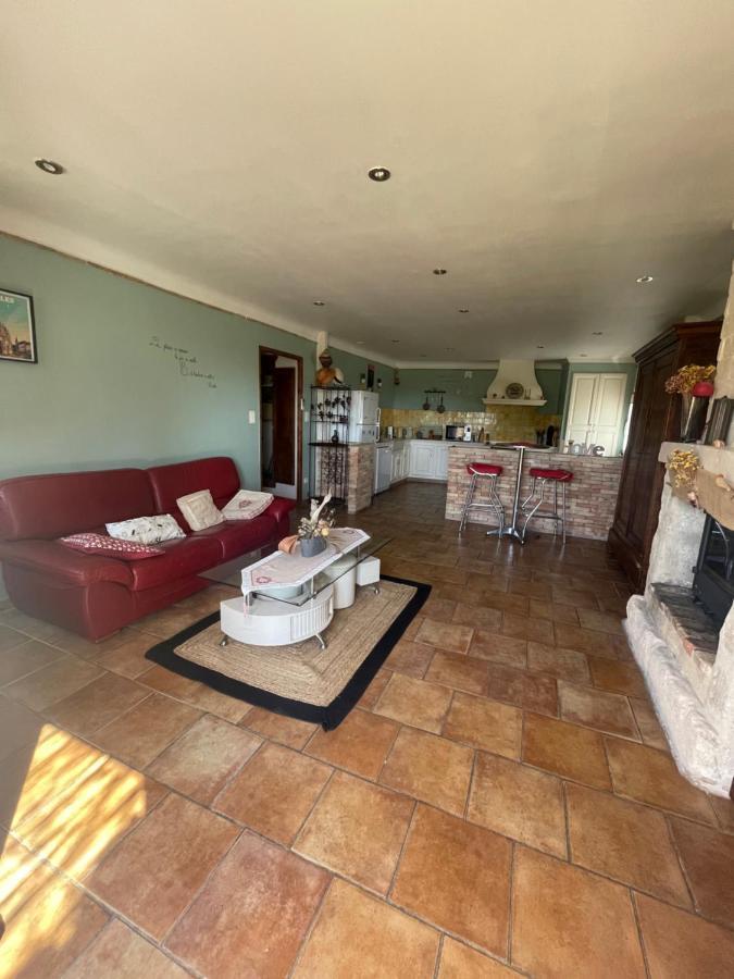Maison De Campagne En Provence Barbentane Esterno foto