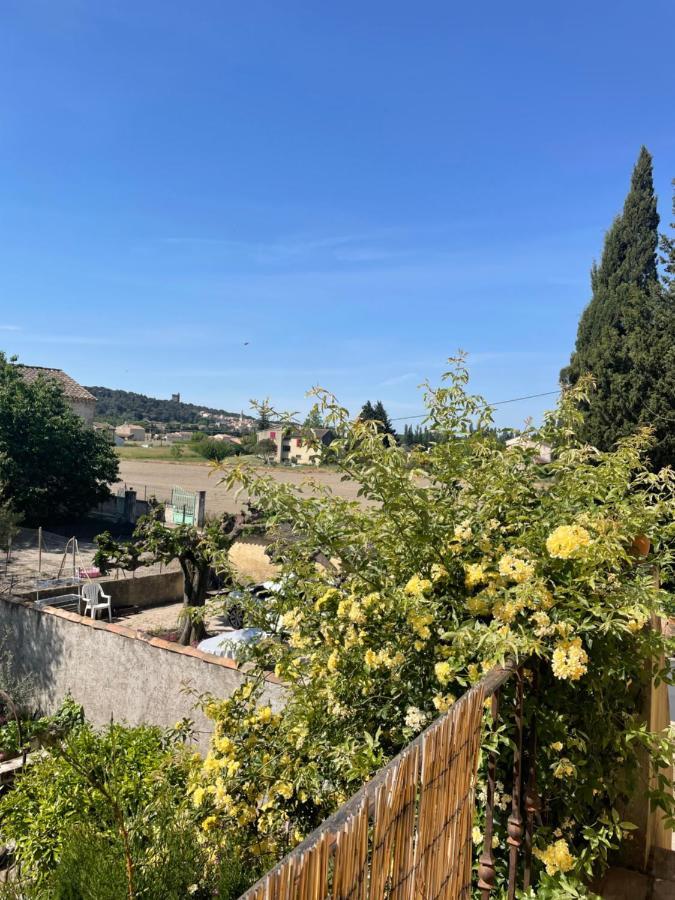 Maison De Campagne En Provence Barbentane Esterno foto